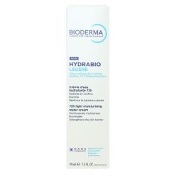 Hydrabio creme d'eau hydratante légère 72h 40ml
