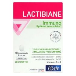 Lactibiane immuno 30 comprimés