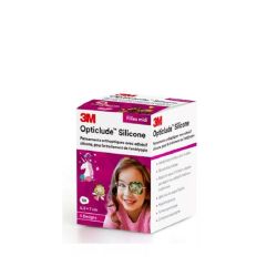 Opticlude Design Girl Midi 5,3cmx7cm 50 pansements