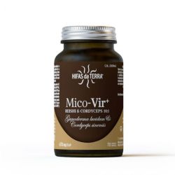 Hifas da Terra Mico-Vir+ immunité et tonus bio 70 gélules