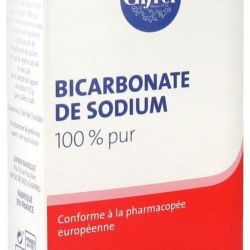 Sodium Bicarbonate Gifrer poudre 250g