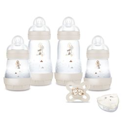 Mam Coffret Naissance Sable 6 Produits