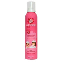 Kids Chantilly lavante hydratante 3en1 visage corps cheveux fraise framboise 250ml