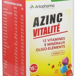 Azinc Vitalité Adulte 120 gélules + 30 offerte