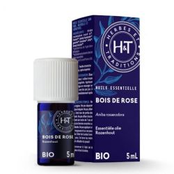 Huile essentielle Bois de Rose bio 5ml