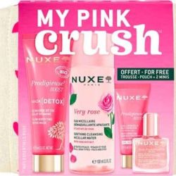 NUXE Trousse Coeurs "My Pink Crush"