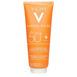 Vichy Capital soleil spf50+ lait hydratant invisible 300ml