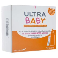 Ultra Baby Poudre Stick x14