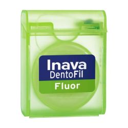 Inava Dentofil Fluor - fil dentaire fluoré 35 mètres