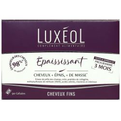 Complement alimentaire epaississant 90 gélules