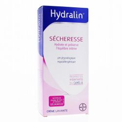 Hydralin Sécheresse crème lavante intime 400ml