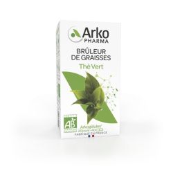 Arkogélules thé vert bio brûleur graisses 40 gélules