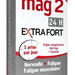 Mag 2 24h Extra-fort Magnésium 45 comprimés