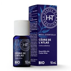 Huile essentielle Cèdre de l'Atlas bio 10ml