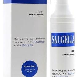 Saugella Gel hydratant et Lubrifiant flacon 50ml