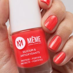 MÊME Vernis Silicium et antioxydants Corail 10ml