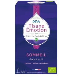 DEVA Tisane Emotion Sommeil douce nuit x20 sachets
