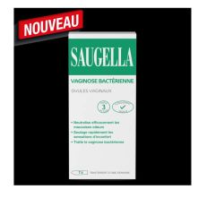 SAUGELLA Ovules vaginaux x7