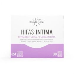 Hifas da Terra Intima oral Bien être féminin 30 Gélules
