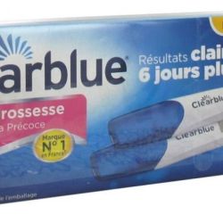 Clearblue Digital Test de Grossesse Ultra précoce x2