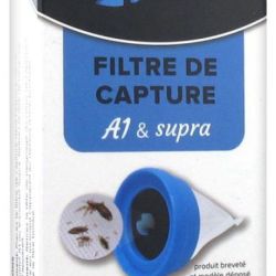 V-Comb Filtre de capture pour aspirateur à poux Supra&A1 x6 filtres