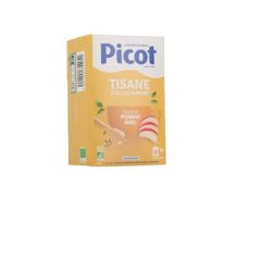 PICOT Tisane d'allaitement Pomme Miel x20 sachets
