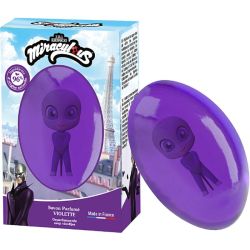 Savon Miraculous Figurine Papillon senteur Violette 75g