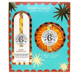 Coffret Bois d'orange eau parfumée Bienfaisante 30ml + savon 100g offert