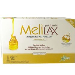 Melilax Pediatrique Micro constipation 5g x6 aboca