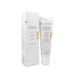 Avene Couvrance Fond de teint Fluide correcteur Porcelaine 30ml
