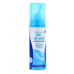 Eau de mer hygiène du nez spray nasal 100ml