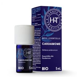 Huile essentielle Cardamome bio 5ml