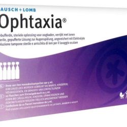 Ophtaxia Solution pour Lavage Oculaire 5ml Dosettes x10