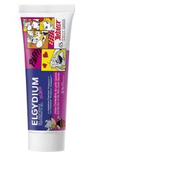 ELGYDIUM Gel Dentifrice Kids Astérix 3/6ans grenadine