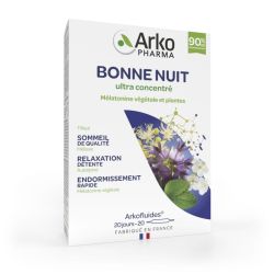 Arkofluide Bonne Nuit ultra concentré 20 ampoules x 10ml