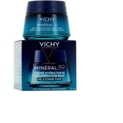 VICHY Minéral 89 Crème nuit Mélatonine pure 50ml