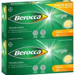 Berocca Energie comprimés effervescent x60