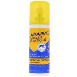 Apaisyl Répulsif Moustique quotidien lotion spray 90ml