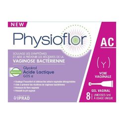 Physioflor Ac Gel Vaginal x5 unidoses