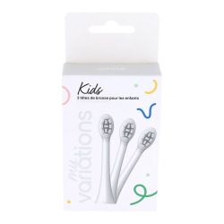 My variations Kids 3 têtes de brosse recharge