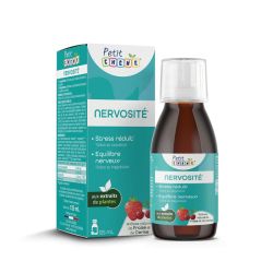 Petit Chêne Nervosité arôme fraise cerise 125ml