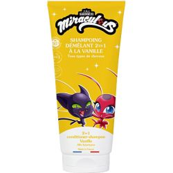 GEL DOUCHE MIRACULOUS VANILLE 200ML