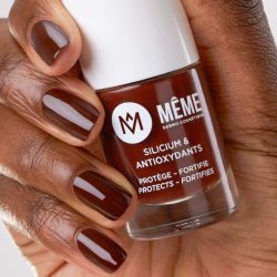 MÊME Vernis Silicium et antioxydants Chocolat 10ml