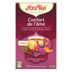 Confort de l'âme cacao rooibos orange bio 17 sachets