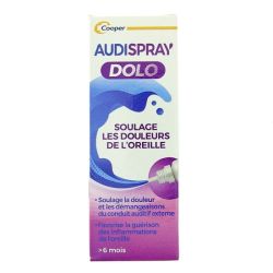 AUDISPRAY Dolo soulage les douleurs de l'oreille