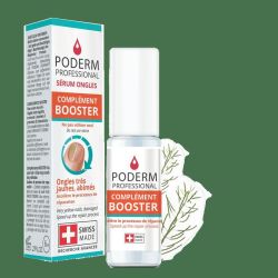Poderm Booster sérum ongles Mycose difficile 6ml