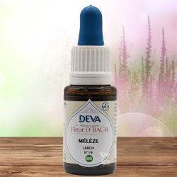 DEVA Mélèze BIO s/alcool 30ml