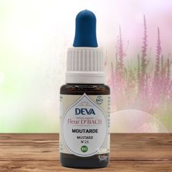 DEVA Moutarde BIO s/alcool 30ml