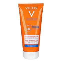 Capital soleil lait multi-protection SPF50+ 200ml