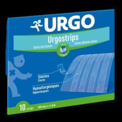 Urgostrips 10 bandelettes strips 6mmx100mm
